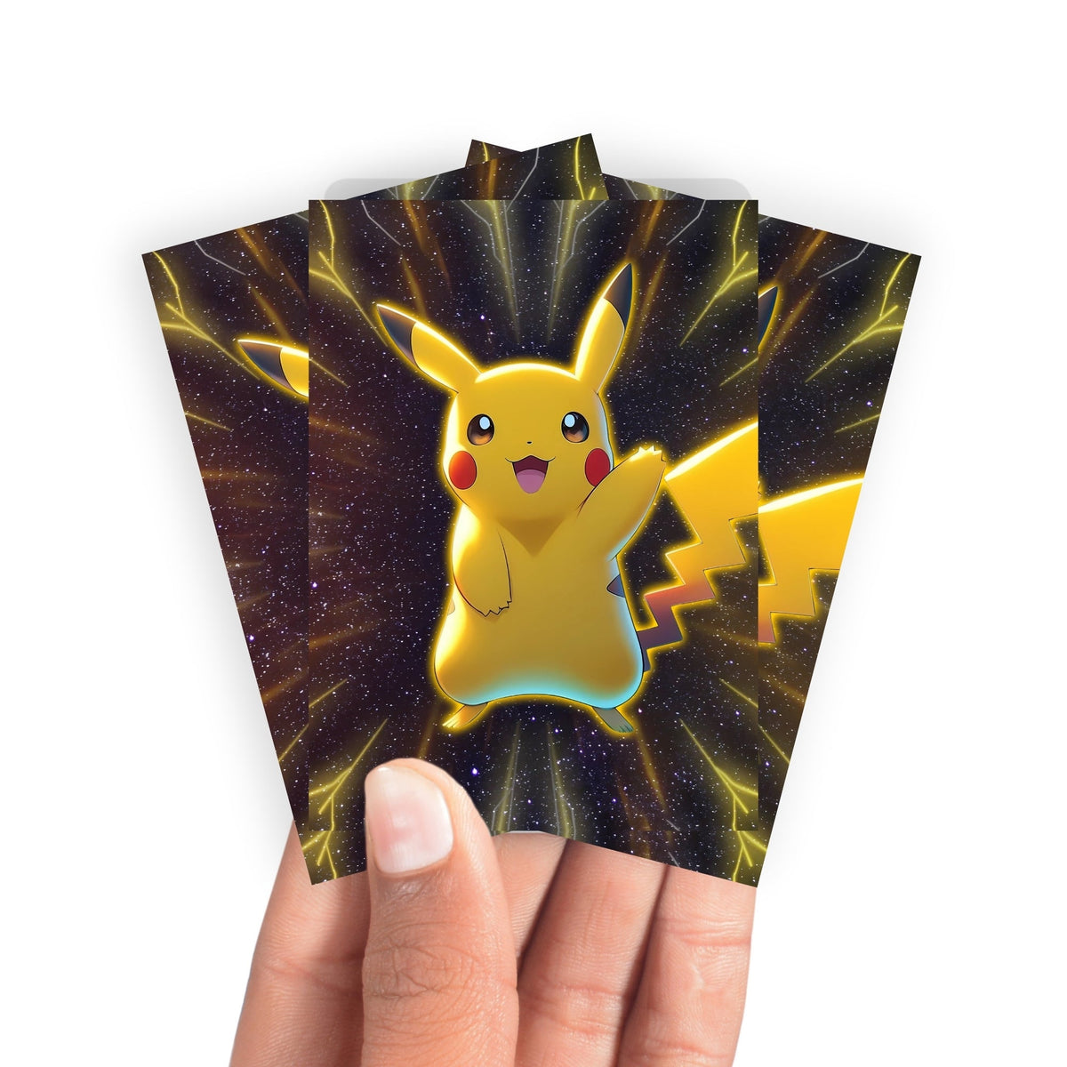 Protège-cartes Pikachu EX