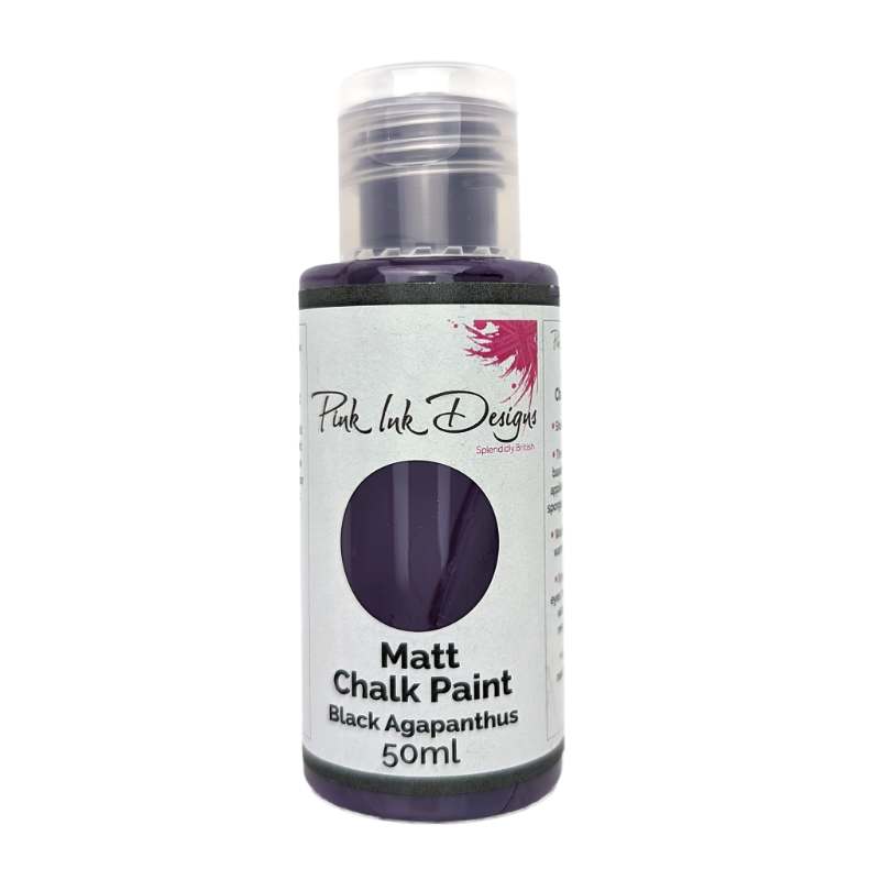 Peinture craie mate Pink Ink 50ml