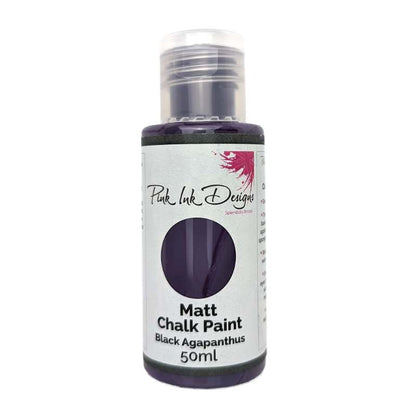 Peinture craie mate Pink Ink 50ml