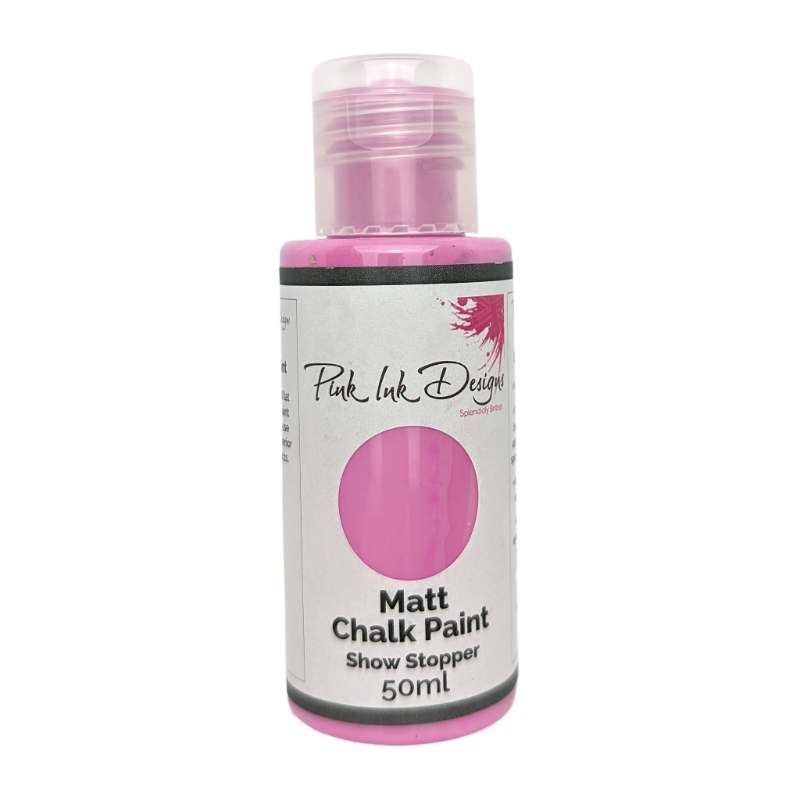 Peinture craie mate Pink Ink 50ml