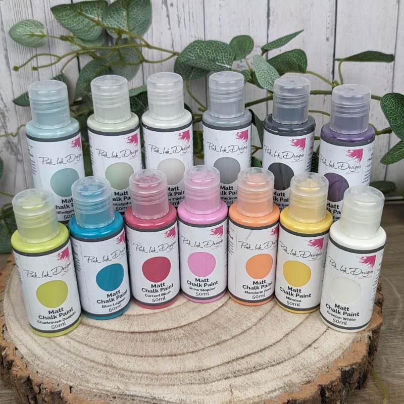 Peinture craie mate Pink Ink 50ml