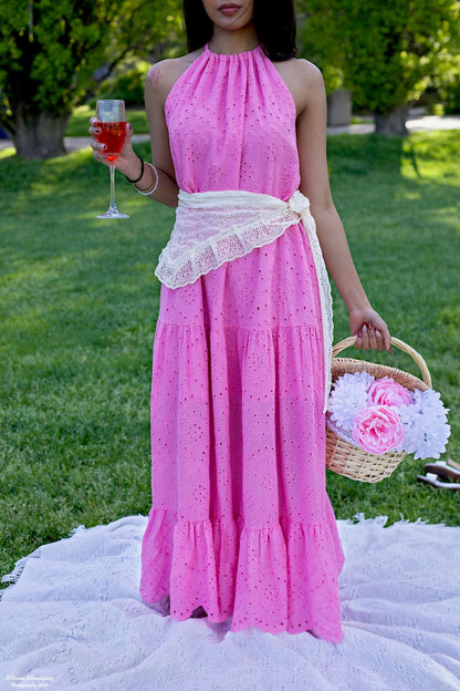 Rose Whisper Dress