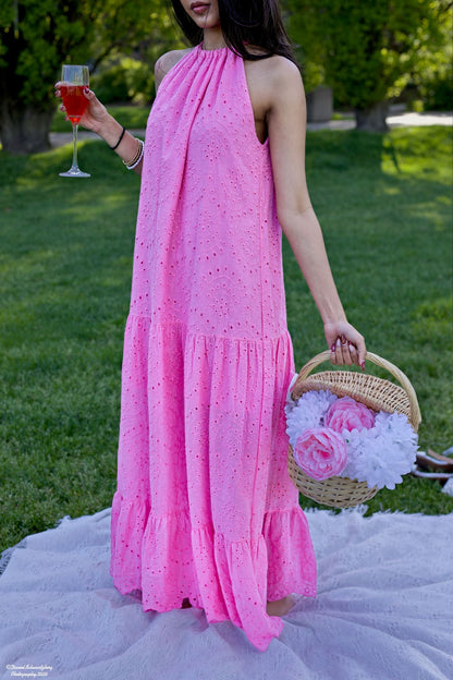 Rose Whisper Dress