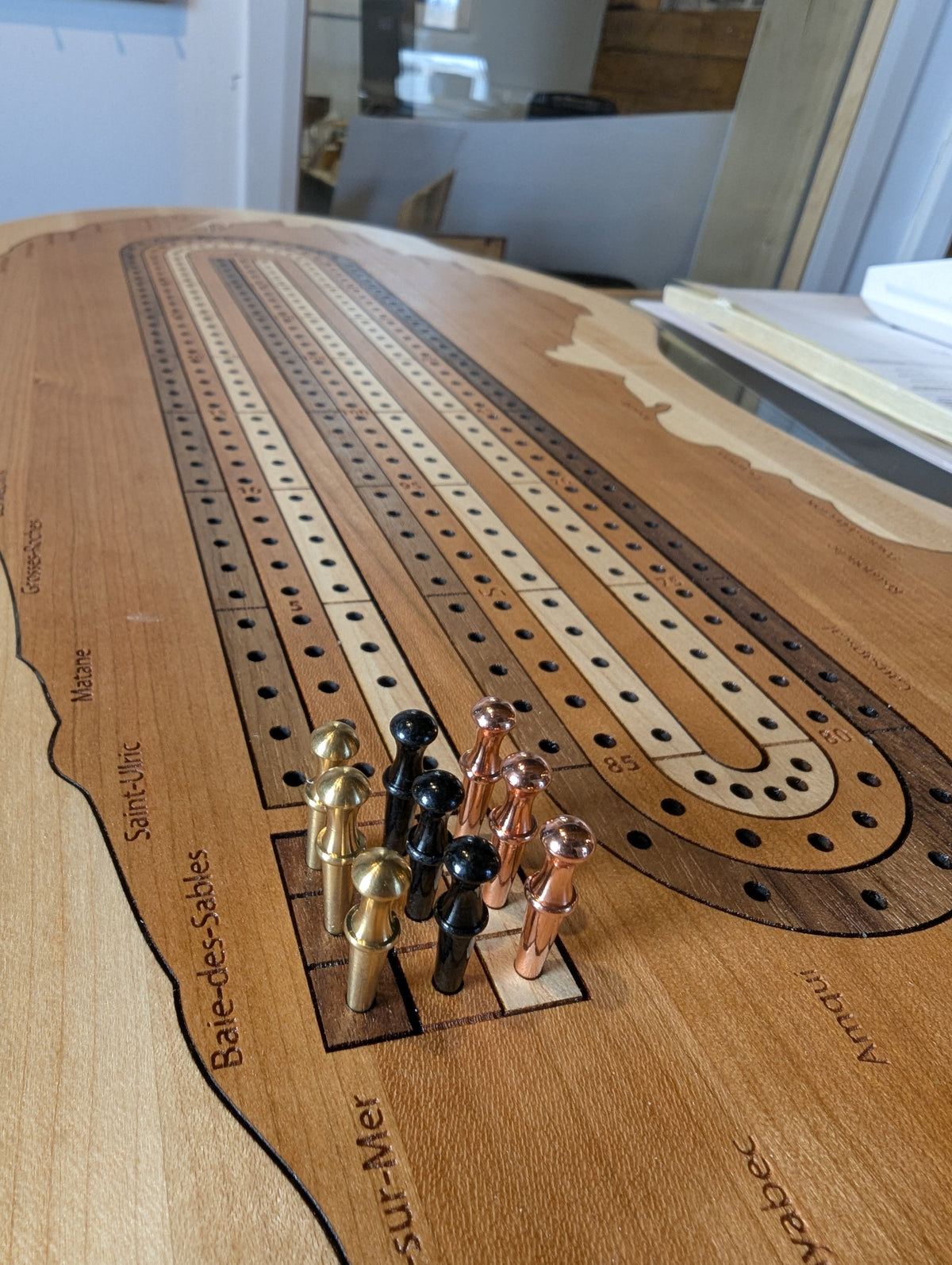 Cribbage Board