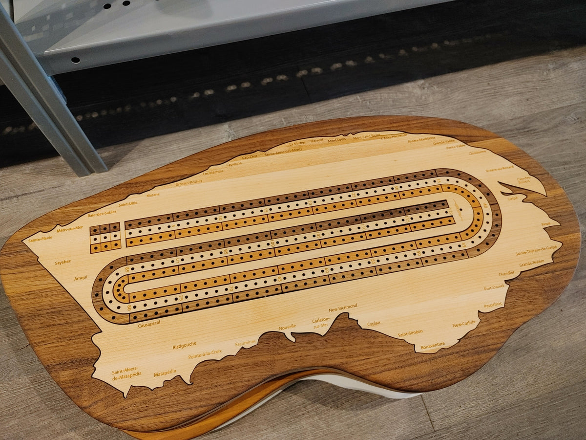 Cribbage Board