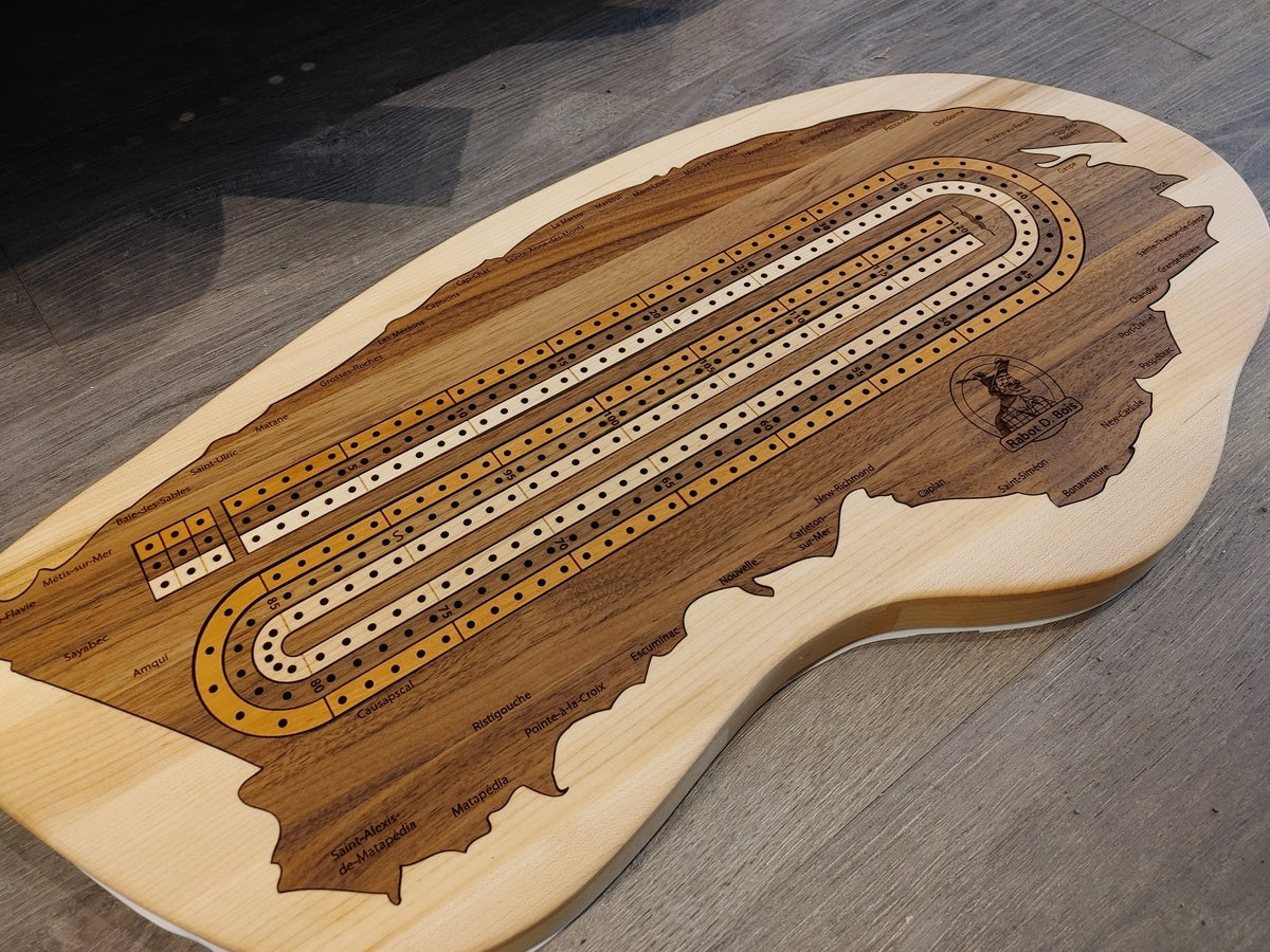 Cribbage Board