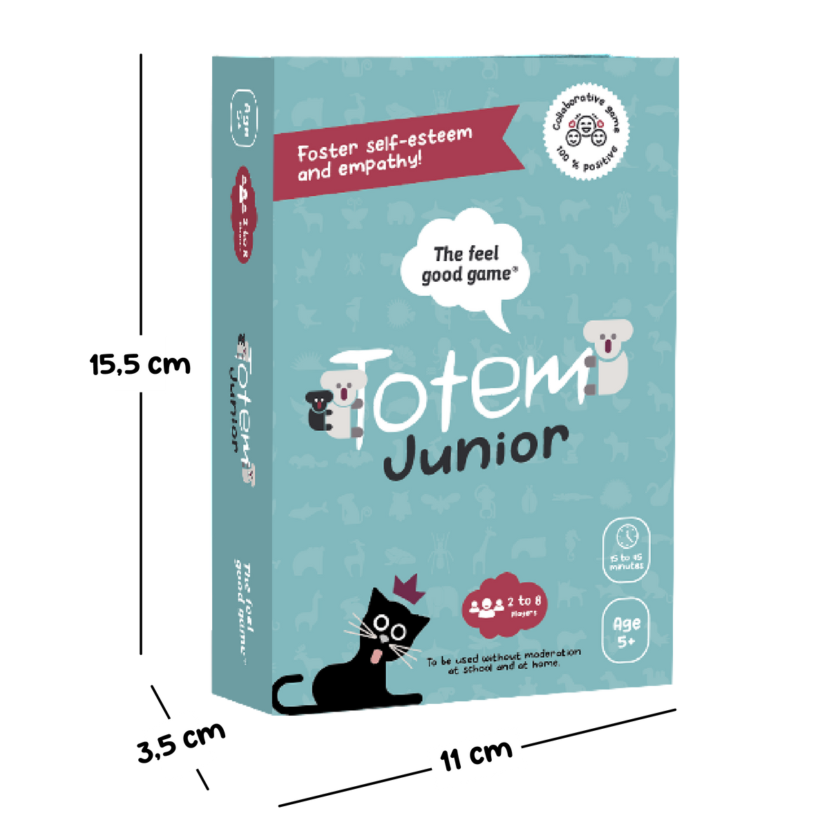 Totem Junior Game - English