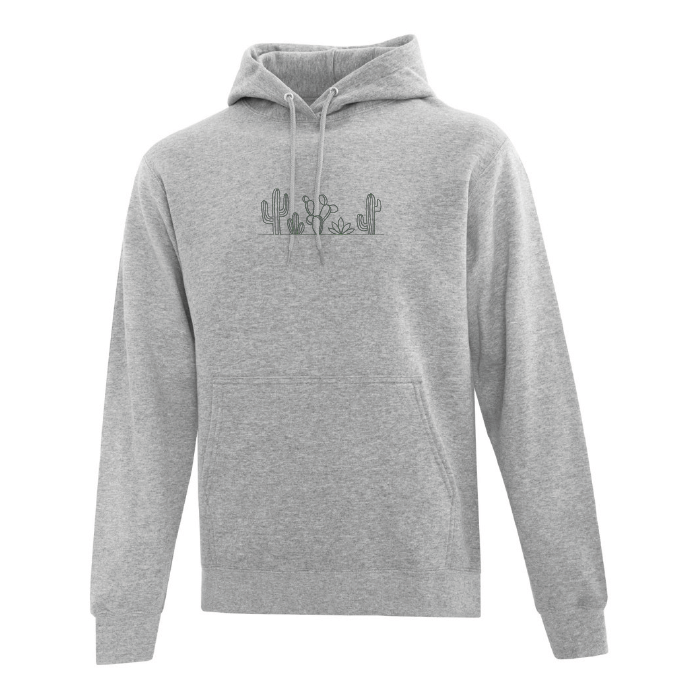 Hoodie Cactus brodé