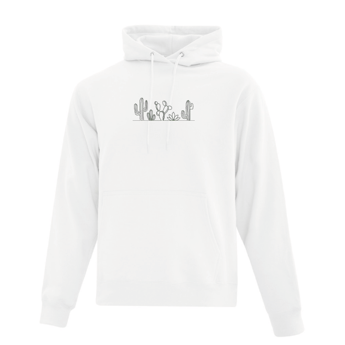 Hoodie Cactus brodé