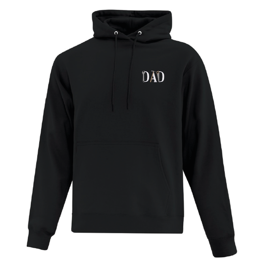 Hoodie Construction Dad brodé