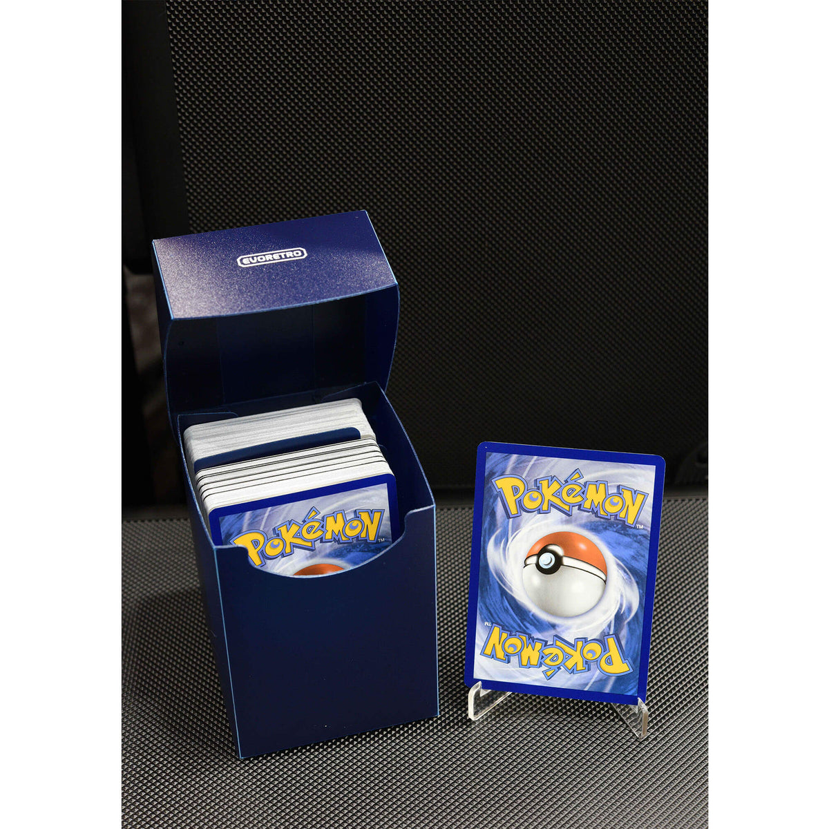EVORETRO Plastic Deck Box fit 100 card good for Commander