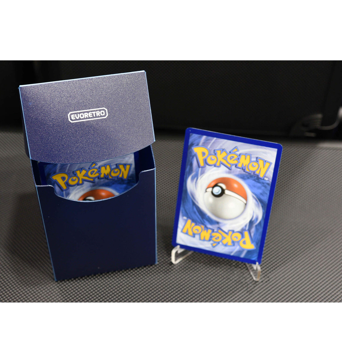 EVORETRO Plastic Deck Box fit 100 card good for Commander