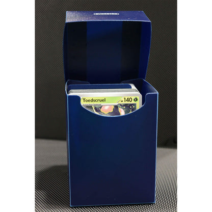 EVORETRO Plastic Deck Box fit 100 card good for Commander