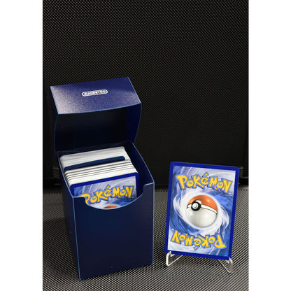EVORETRO Plastic Deck Box fit 100 card good for Commander