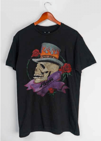 Poison - T-Shirt Noir Greatest Hits