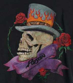 Poison - T-Shirt Noir Greatest Hits