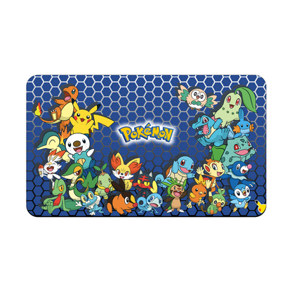 Tapis de jeu à thème Pokémon