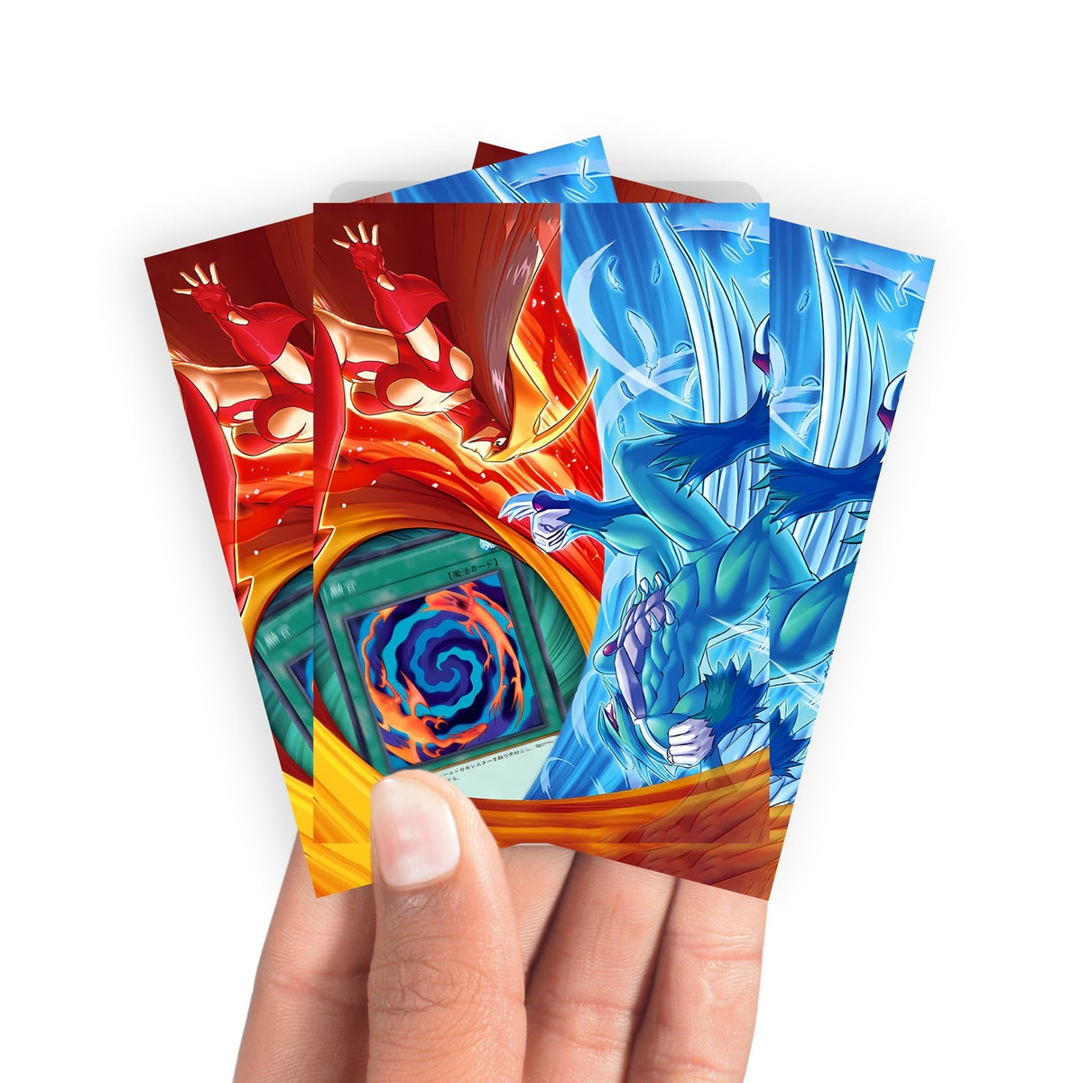 Protège-cartes Polymérisation