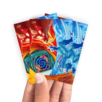 Protège-cartes Polymérisation