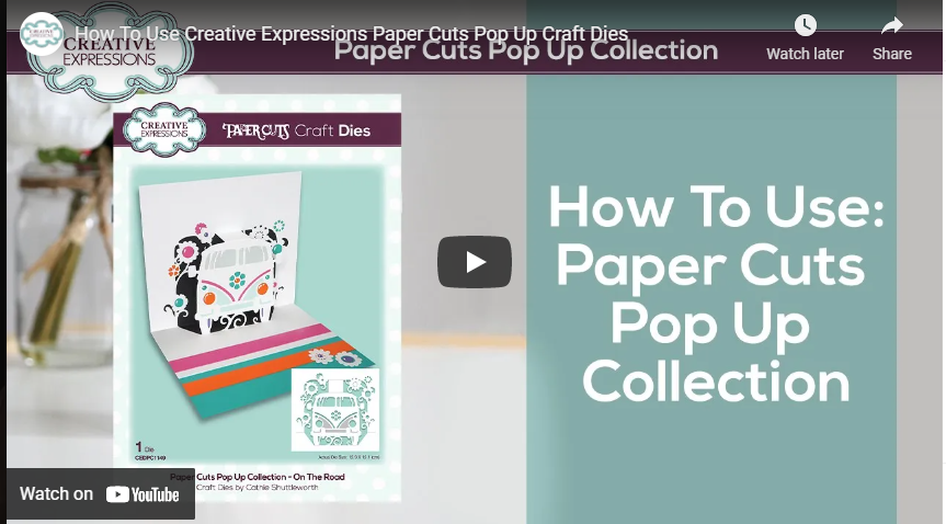 Paper Cuts Woof! Matrice de coupe