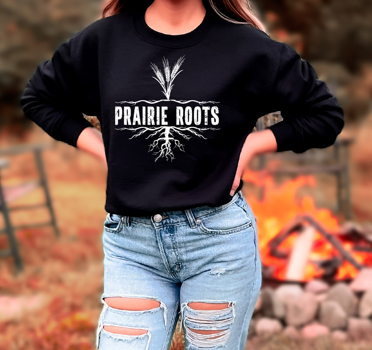 Prairie Roots Unisex Crewneck | Prairie Apparel | Province Apparel