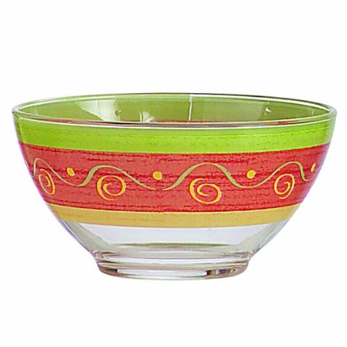 Luminarc Bol en verre 13 cm Pueblo Corail