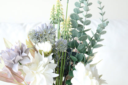 Bouquet de fleurs artificielles Elior 50cmX15cm