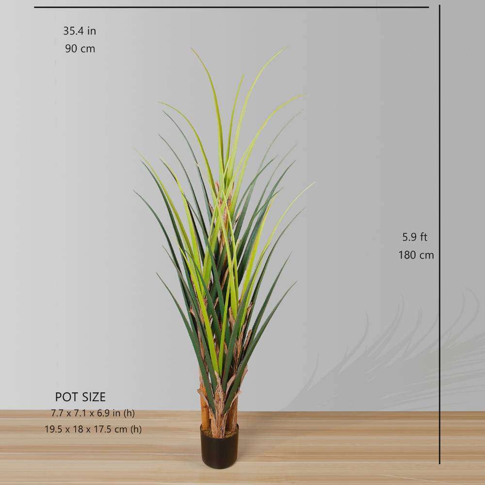 Plante artificielle Ralu Aloe en pot (plusieurs tailles)