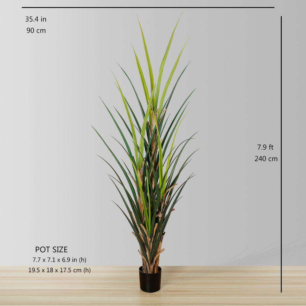 Plante artificielle Ralu Aloe en pot (plusieurs tailles)