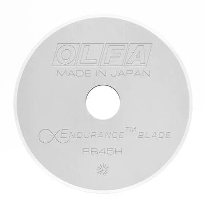 Olfa Endurance 45mm Rotary Blade 1blade