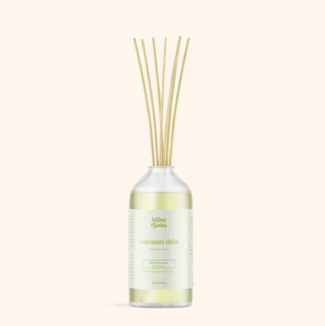 Reed diffuser - Cucumber melon