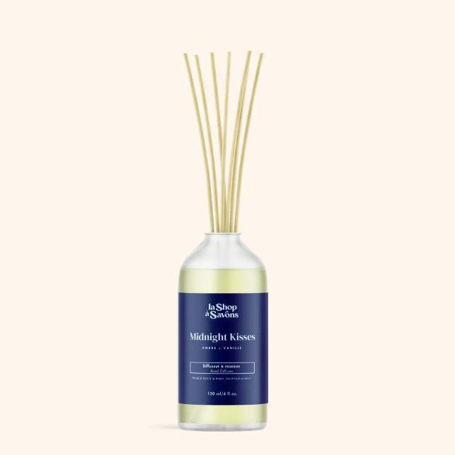 Reed Diffuser - Baisers de minuit