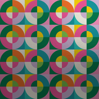 Collection de papiers Rétro Feuille 30,5 x 30,5 cm 32526