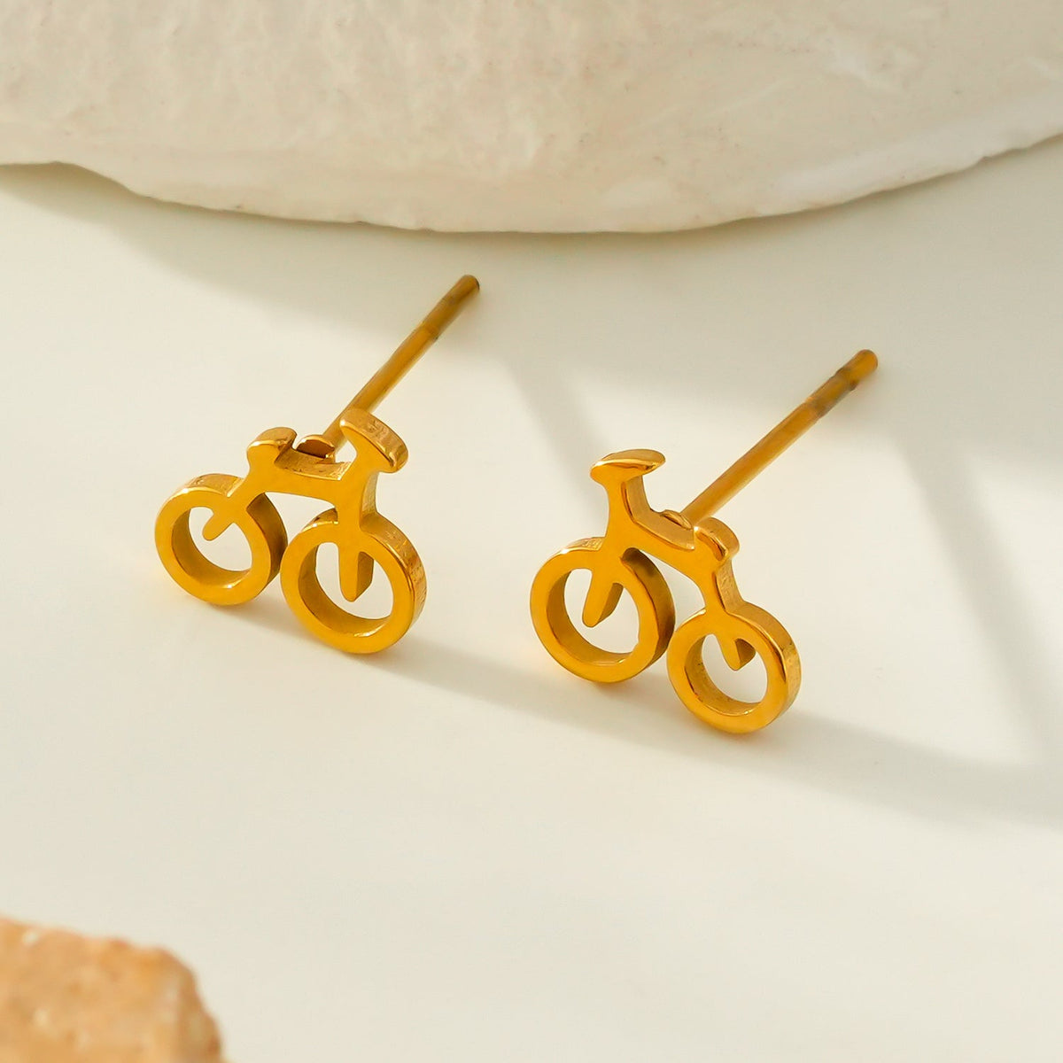 BOUCLES D'OREILLES CYCLISTE ET MOTARD – Célébrez votre passion des deux-roues