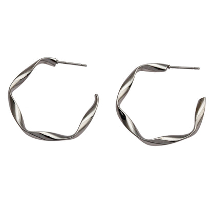 Boucles d'oreilles créoles RIMINI