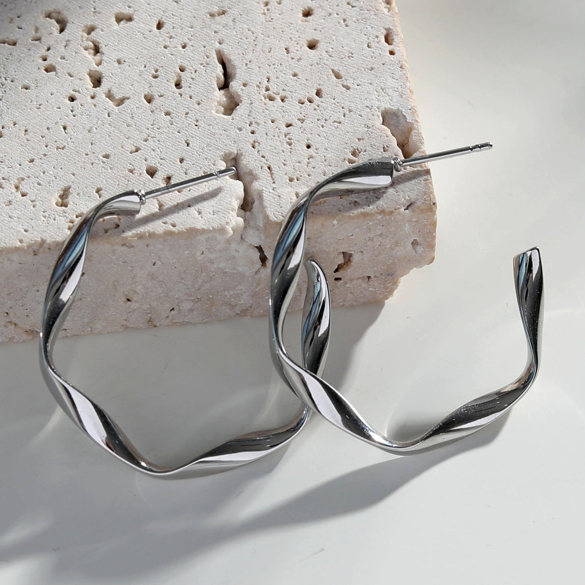 Boucles d'oreilles créoles RIMINI