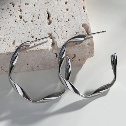 Boucles d'oreilles créoles RIMINI