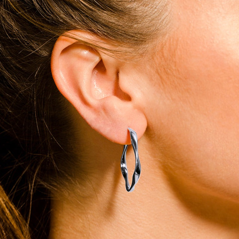 Boucles d'oreilles créoles RIMINI