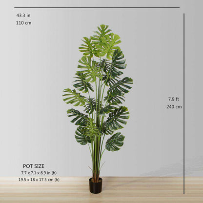 Plante en pot Monstera artificielle Rita (plusieurs tailles)