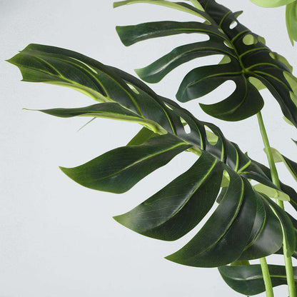Plante en pot Monstera artificielle Rita (plusieurs tailles)