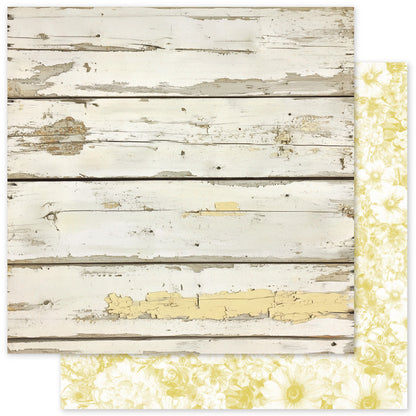 Collection de papiers "Basiques rustiques de printemps" 30x30 cm 34254