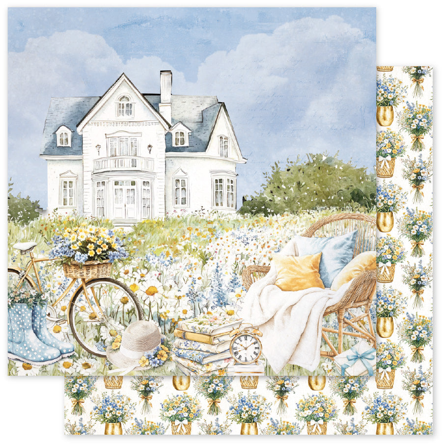 Collection de papiers Le Printemps Rustique 6x6 34251