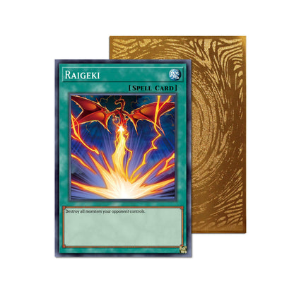 Carte Orica Raigeki Métal