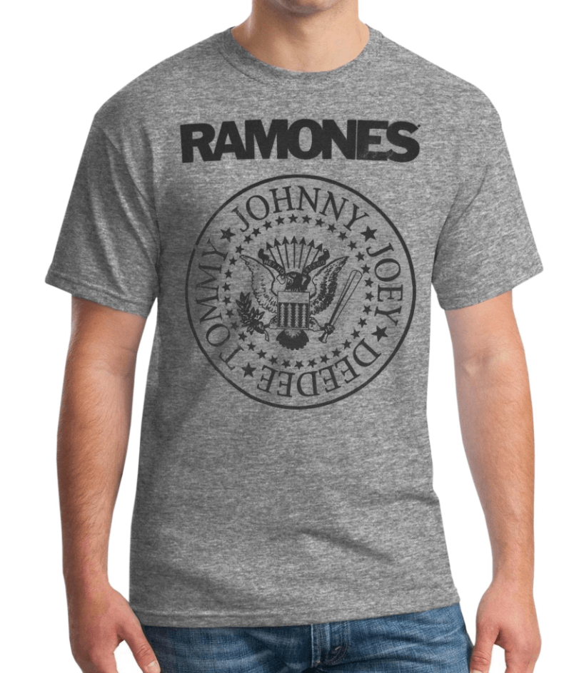 T-shirt Ramones Sceau présidentiel