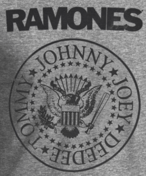 T-shirt Ramones Sceau présidentiel