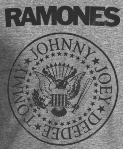 T-shirt Ramones Sceau présidentiel
