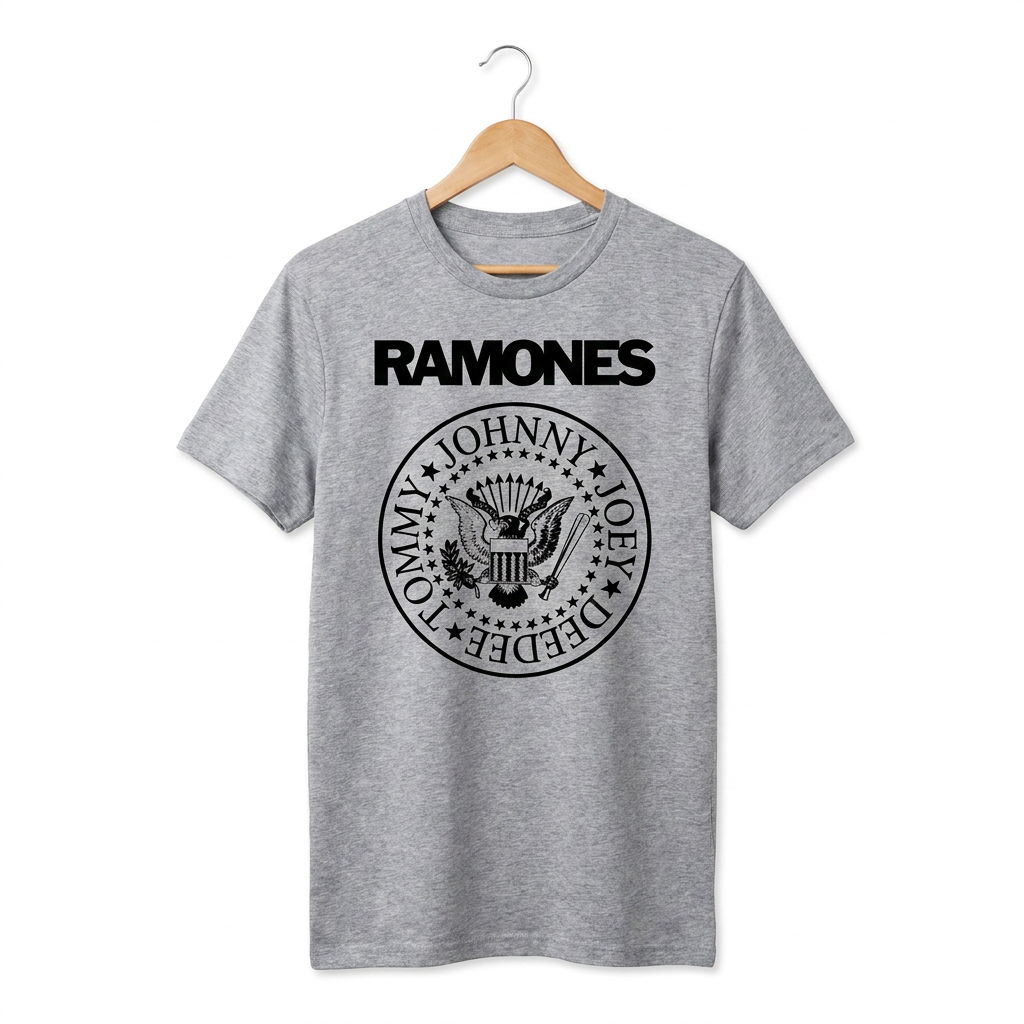 T-shirt Ramones Sceau présidentiel