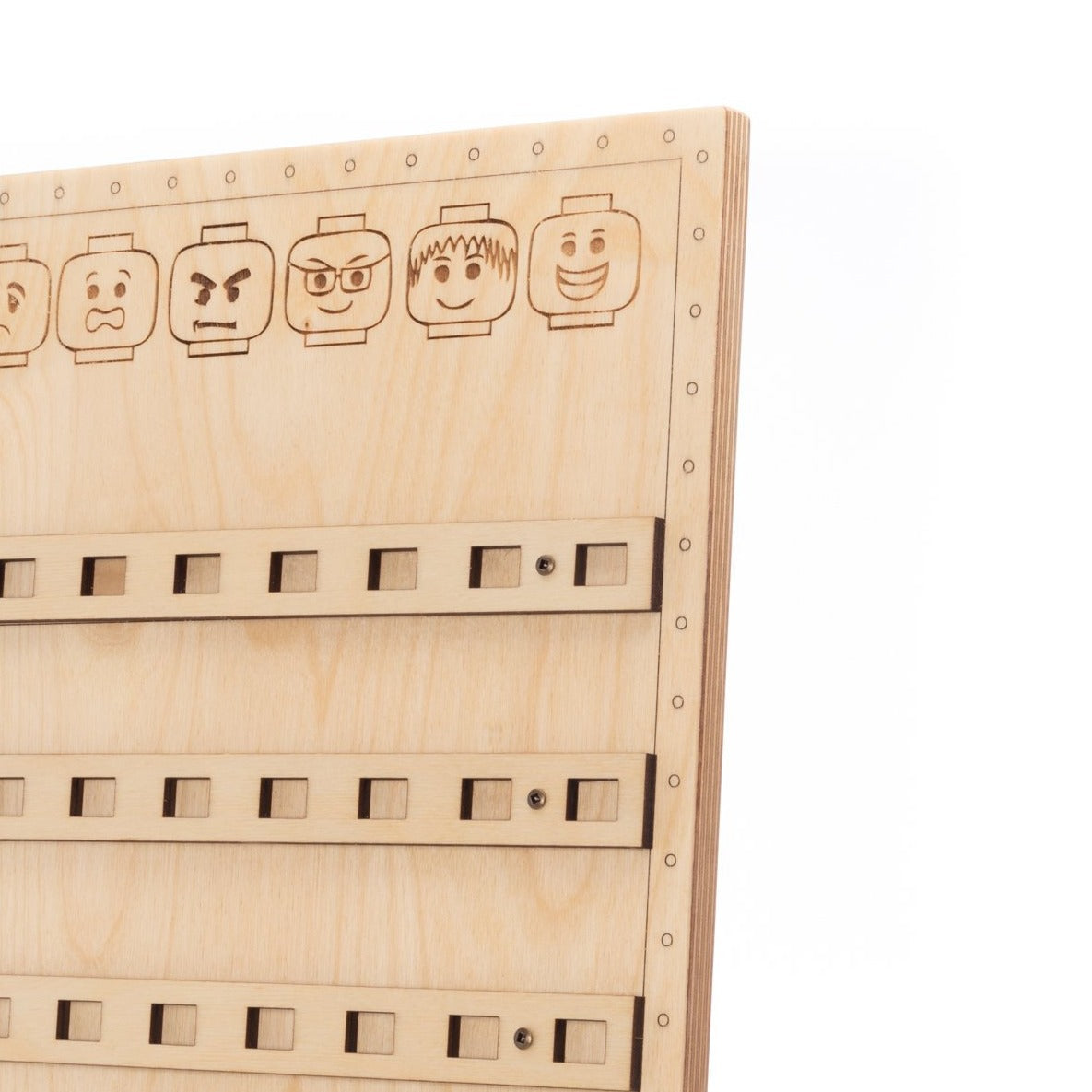 Rangement pour personnages de type Lego® "Le d-Figurines"