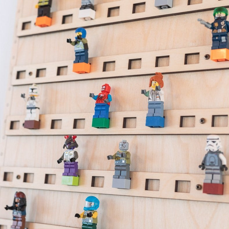 Rangement pour personnages de type Lego® "Le d-Figurines"