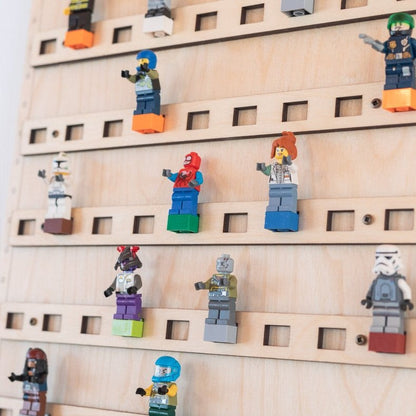 Rangement pour personnages de type Lego® "Le d-Figurines"